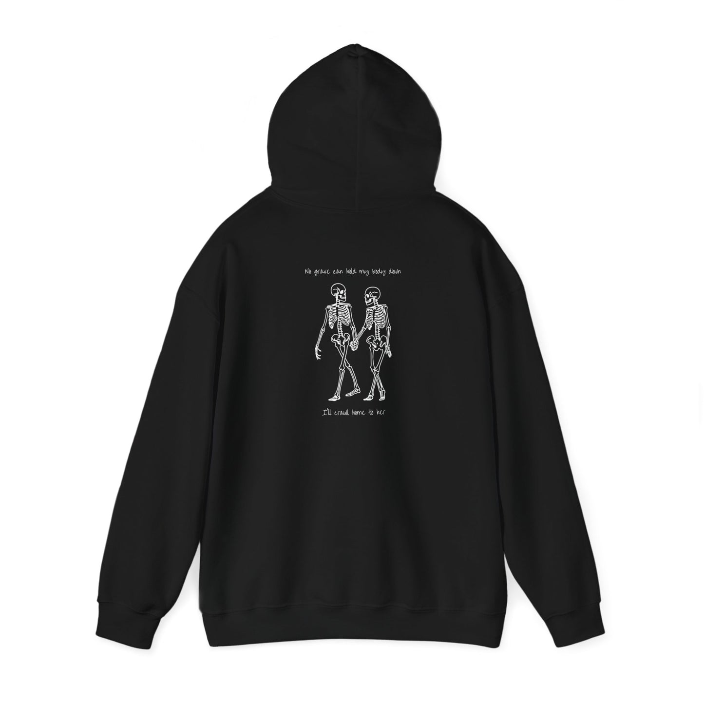 Black Hozier graphic sweatshirt