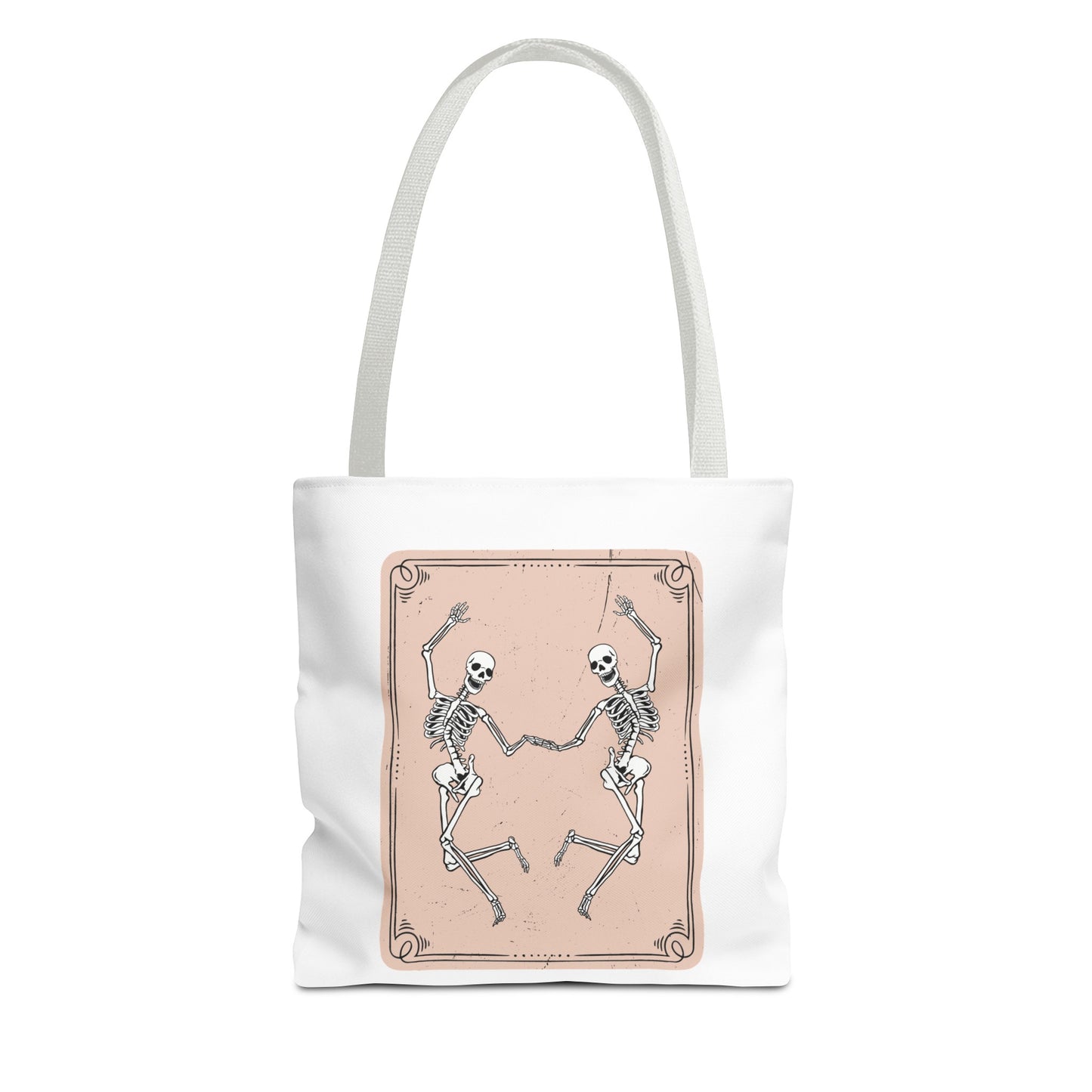 Skeleton Tote Bag