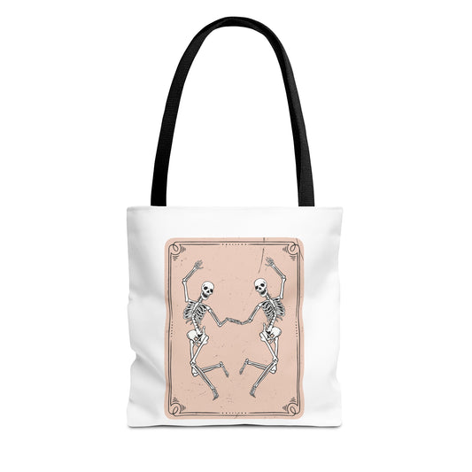 Skeleton Tote Bag