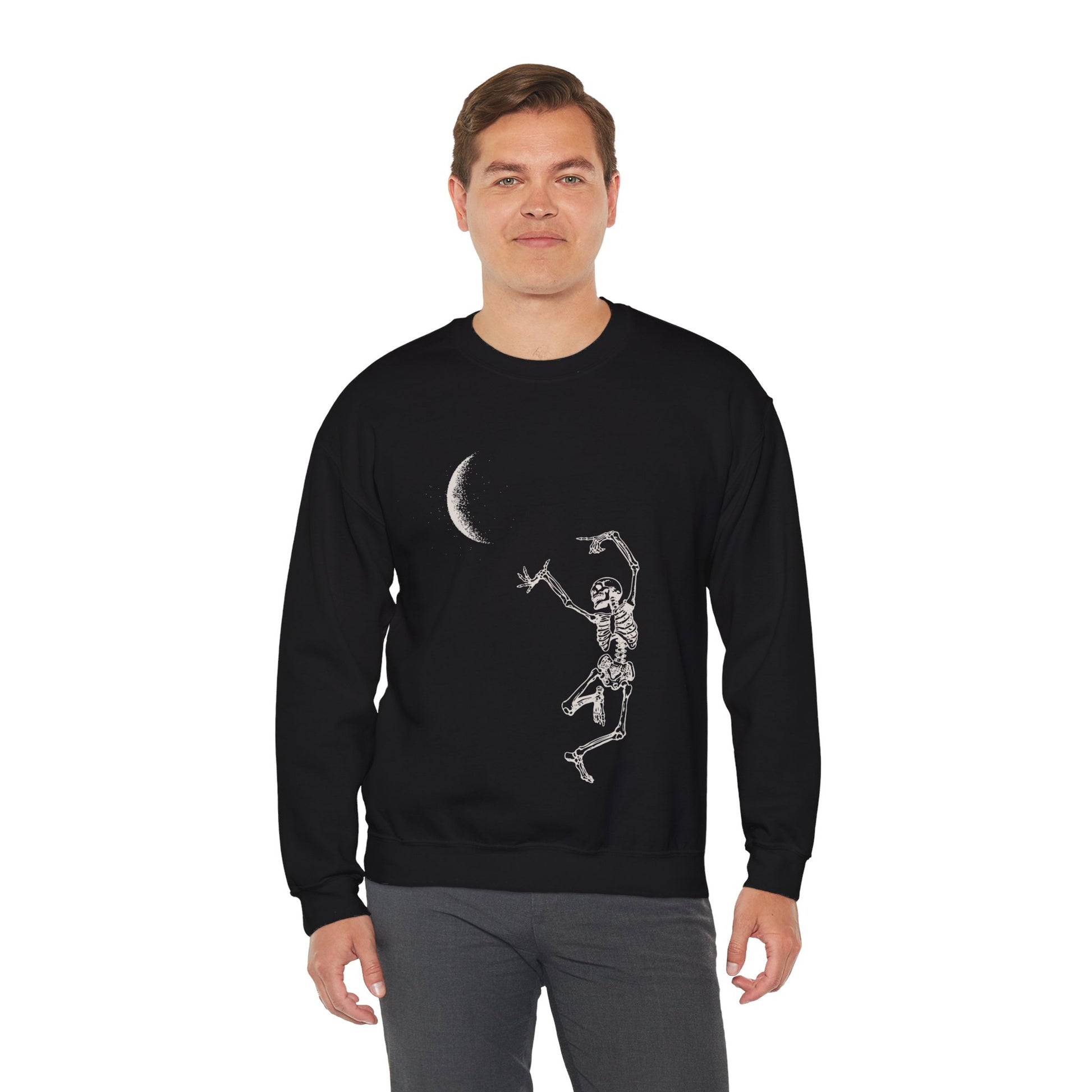 Unisex skeleton sweatshirt