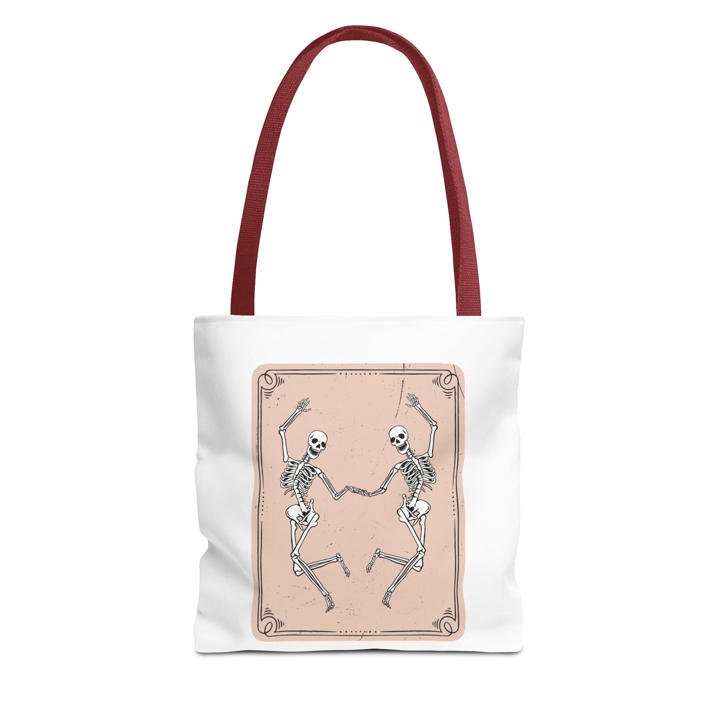 Skeleton Tote Bag