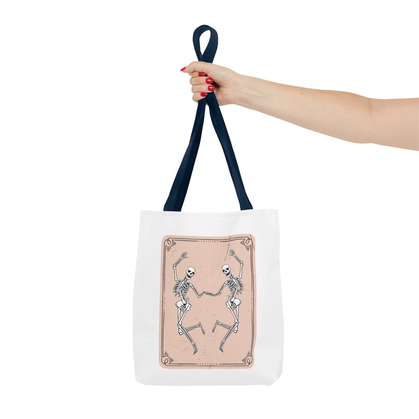 Skeleton Tote Bag